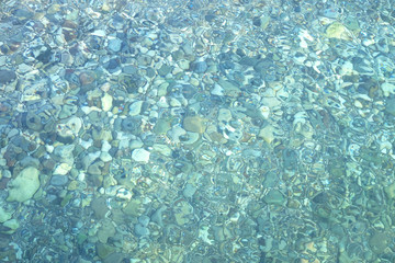 Pure sea water background