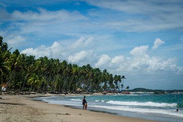 Beach of Carneiros, Tamandar?-Pernambuco