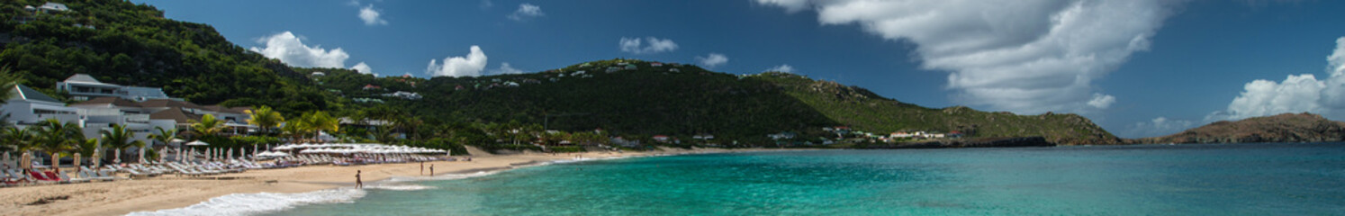 Saint Barth beach, French West Indies