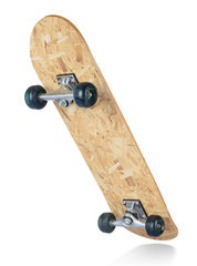 Skateboard deck. File contains a path to isolation.