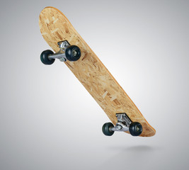 Skateboard deck. File contains a path to isolation.