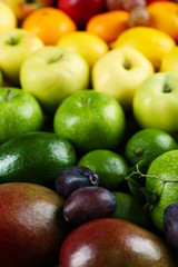 Fruits background