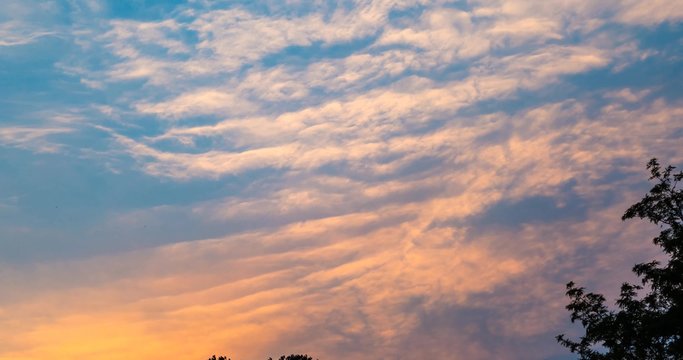 4K Sonnenuntergang Woken