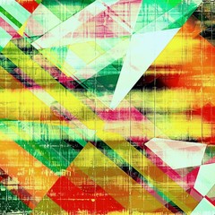 Fototapeta premium Grunge texture, distressed background. With different color patterns: yellow (beige); red (orange); green; white; black