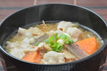 豚汁