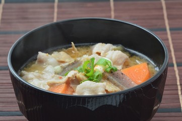 豚汁