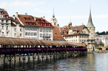 Chapel Bridge - Lucerne - Switzerland