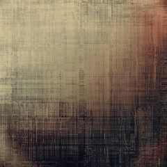 Old ancient texture, may be used as abstract grunge background. With different color patterns: yellow (beige); brown; gray; black