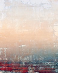 Obraz na płótnie Canvas Beautiful antique vintage background. With different color patterns: brown; red (orange); blue; pink