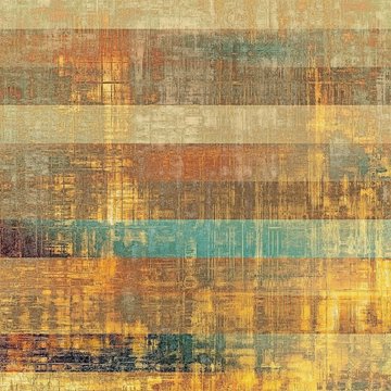 Old grunge antique texture. With different color patterns: yellow (beige); brown; blue; gray
