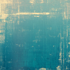 Old antique texture or background. With different color patterns: yellow (beige); brown; blue; cyan