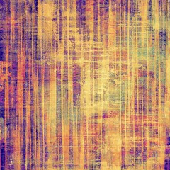 Grunge texture, Vintage background. With different color patterns: yellow (beige); brown; red (orange); purple (violet)