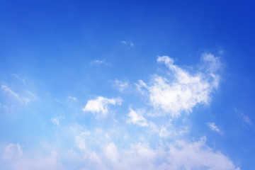 Naklejka na ściany i meble Blue sky background