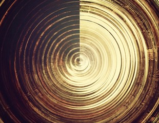 Computer designed highly detailed vintage texture or background. With different color patterns: yellow (beige); brown; gray; black