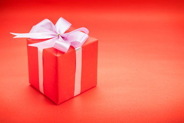 red gift box