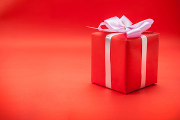 red gift box