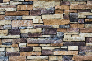 Rock wall vintage background
