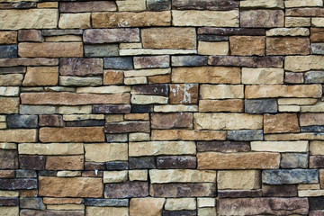 Rock wall vintage background