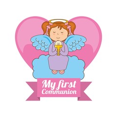 my first communion design 