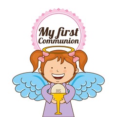 my first communion design 