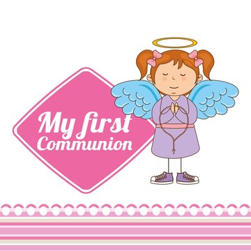 my first communion design 
