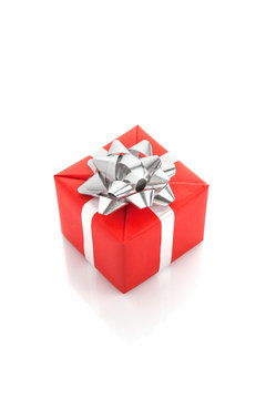 red gift box