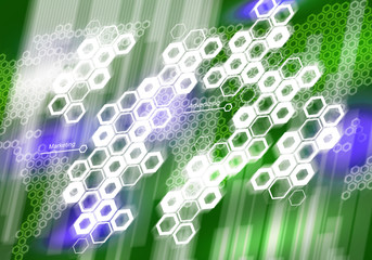 Fototapeta premium Innovative technologies