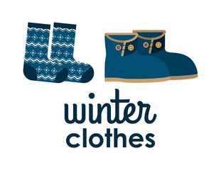 winter clothes design