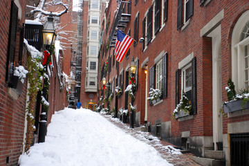 Boston Winter..