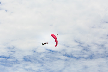parachuting in THAILAND 