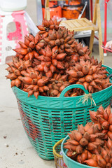 Salak fruit, Salacca zalacca