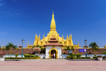 Phra That Luang Vientiane, Laos