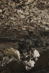Caves at Natural Bridge in Springbrook mountain, Queensland.