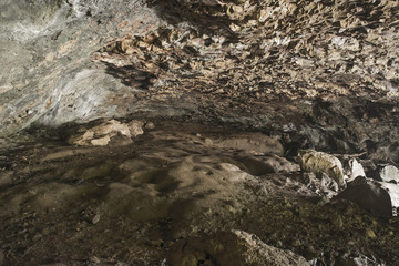 Caves at Natural Bridge in Springbrook mountain, Queensland.