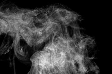 abstract background smoke curves and wave