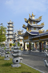 Temple bouddhiste Chua Cao Linh