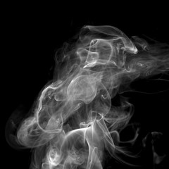 abstract background smoke curves and wave