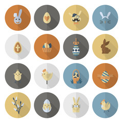 Celebration Easter Icons