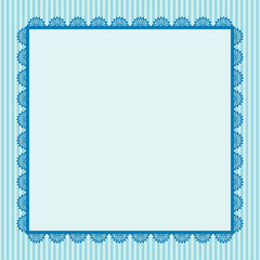 Vintage card design for greeting card, invitation, menu.