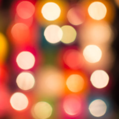 Abstract colorful defocused background