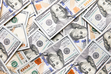 Background with money