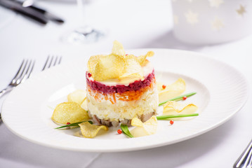 herring salad