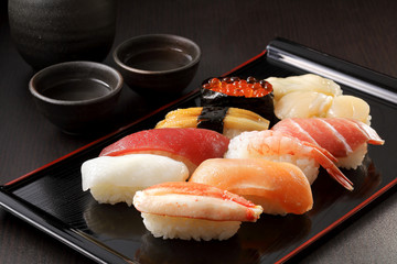 寿司　Sushi Japanese food