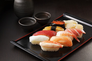 寿司　Sushi Japanese food