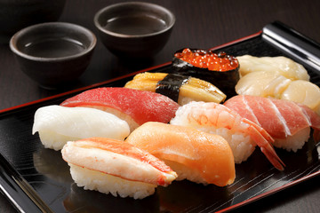 寿司　Sushi Japanese food