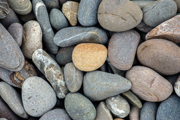 beach stones background