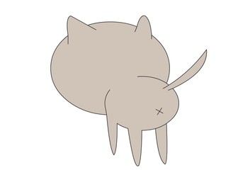 cooltree1512_동물캐릭터_ 고양이