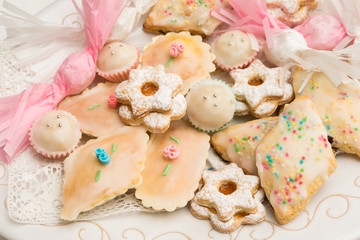 Vassoio di dolci sardi assortiti 