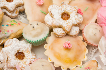 Vassoio di dolci sardi assortiti 