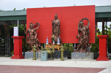 Temple bouddhiste Chua Cao Linh